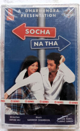 Socha Na Tha Hindi audio cassette By Sandesh Shandilya (Sealed)