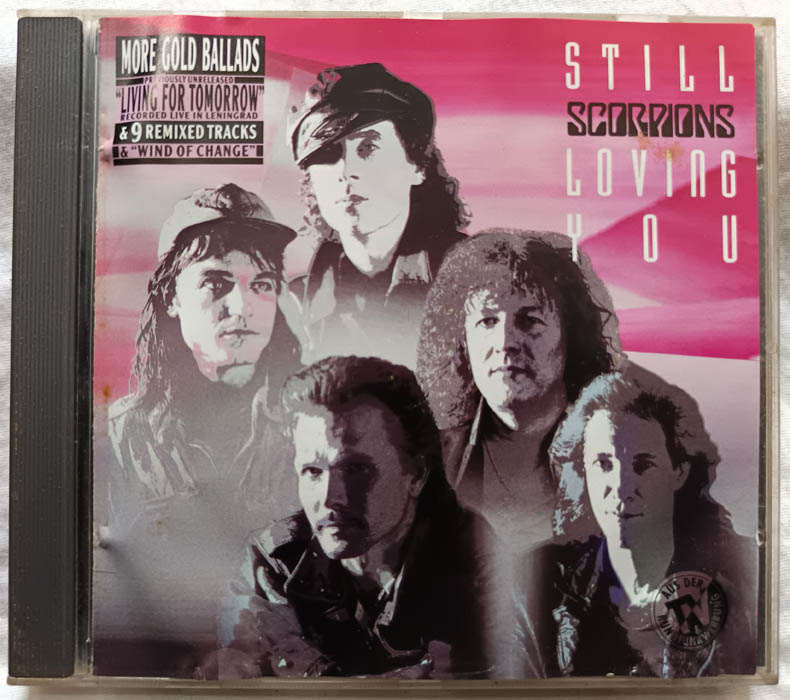 Still scorpions loving you audio cd