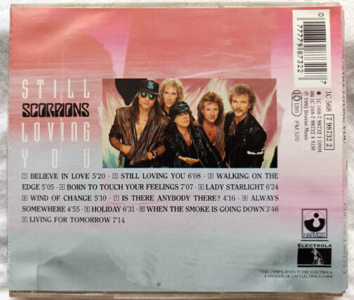 Still scorpions loving you audio cd