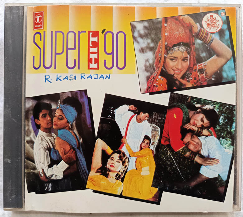 Super hit 90 Hindi audio cd