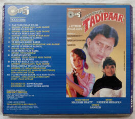 Tadipaar Hindi Audio cd By Nadeem Shravan