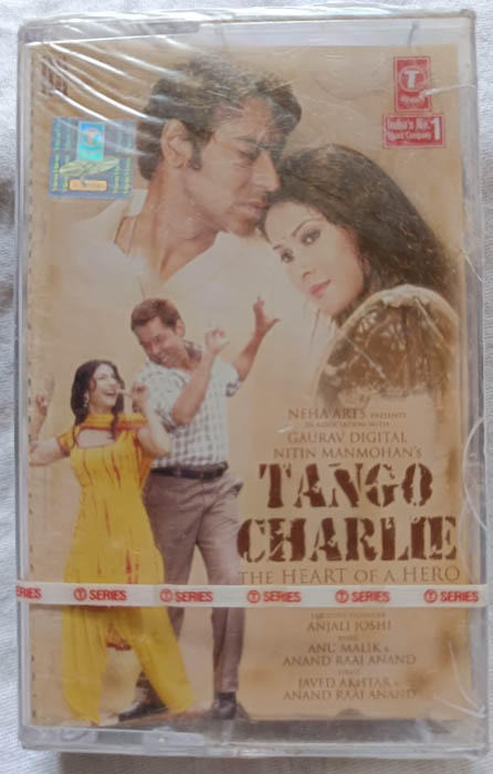 Tango Charlie Hindi audio cassette By Anu Malik..