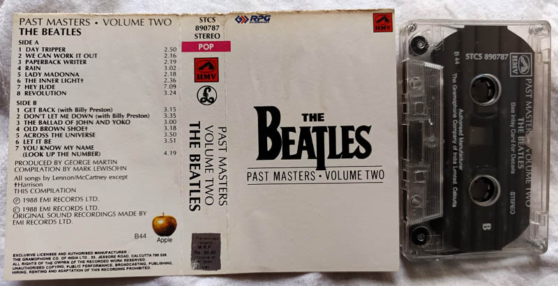 The Beatles Past master Vol 2 Album Audio cd sealed