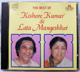 The Best of Kishore Kumar Lata Mangeshkar Hindi Audio cd