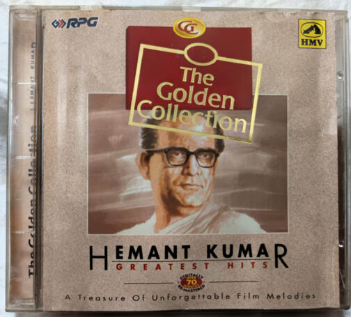 The Golden Collection Hemant Kumar Greatest Hits Hindi Film Songs Audio CD