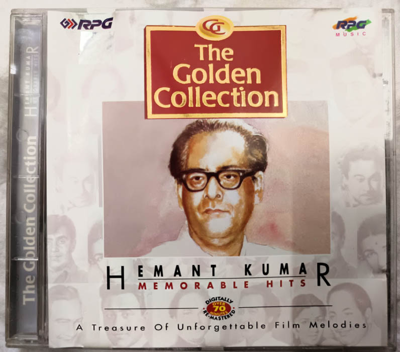 The Golden Collection Hemant Kumar Memorabale Hits Hindi Film Songs Audio CD