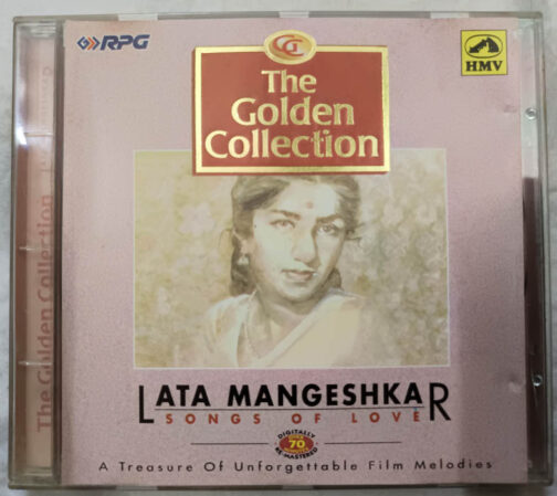 The Golden Collection Lata Mangeshkar Songs of Love Audio cd