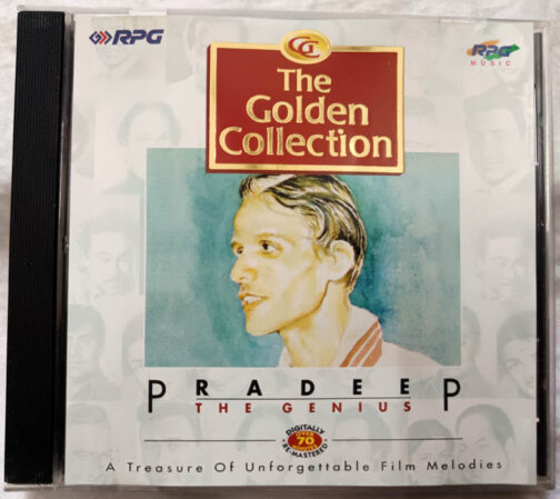 The Golden Collection Pradeep The Genius Hindi Film Songs Audio CD