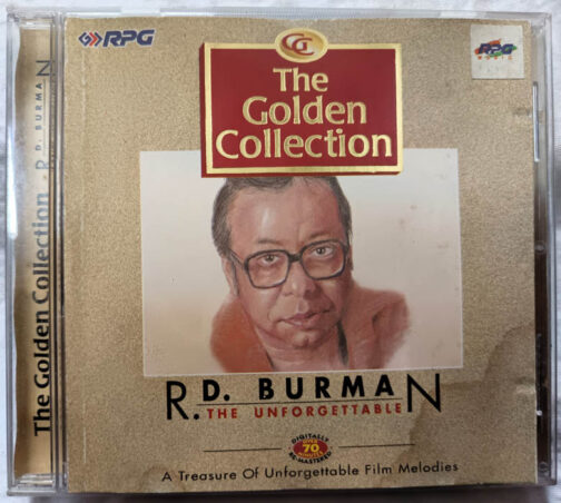 The Golden Collection R.D.Burman The Unforgettable Hindi Film Songs Audio CD