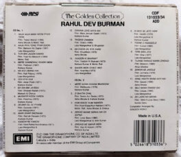 The Golden Collection Rahul Dev Burman Hindi Audio cd