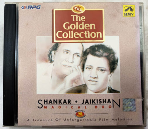 The Golden Collection Shankar Jaikishan Magical Duo Hindi Film Songs Audio CD