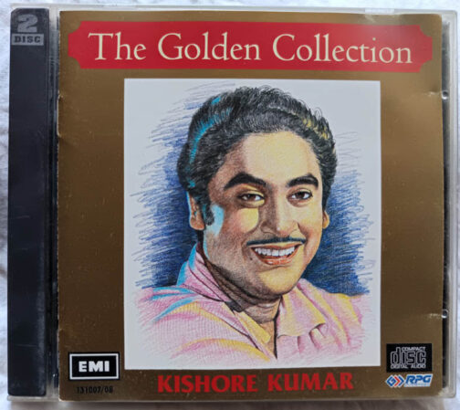 The Golden collection Kishore Kumar Audio cd