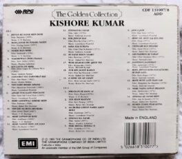 The Golden collection Kishore Kumar Audio cd