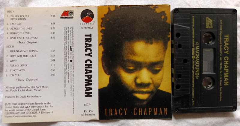 Tracy Chapman Audio cassette