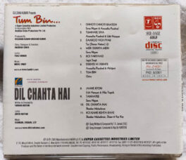 Tum Bin – Dil Chahta Hai Hindi Audio Cd