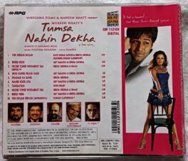 Tumsa Nahin Dekha Hindi Audio CD By Nadeem Shravan