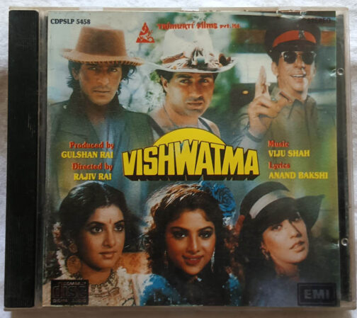 Vishwatma Hindi Film Audio cd By Viju Shah