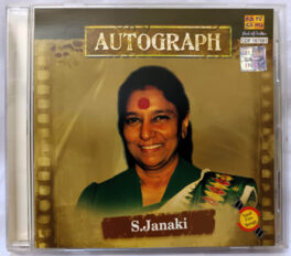 Autograph S. Janaki Tamil Audio Cd