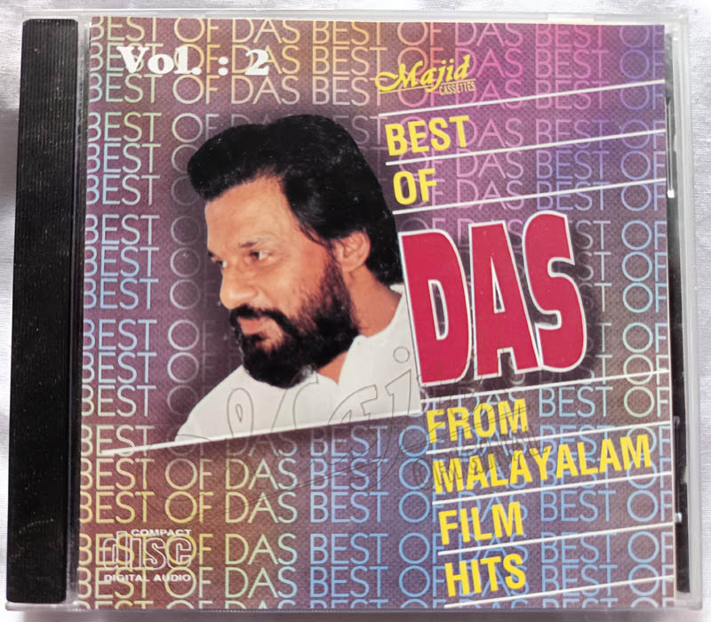 Best of Das Vol 2 Malayalam Audio Cd