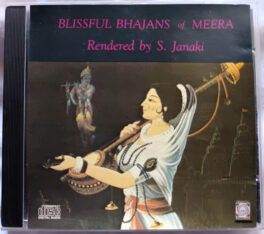 Blissful Bhajan of Meera Audio Cd By S. Janaki Made in USA