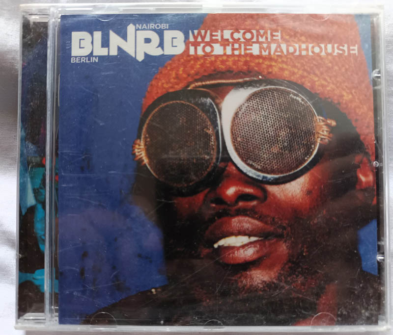 Blnrb Welcome to the Madhouse Audio Cd