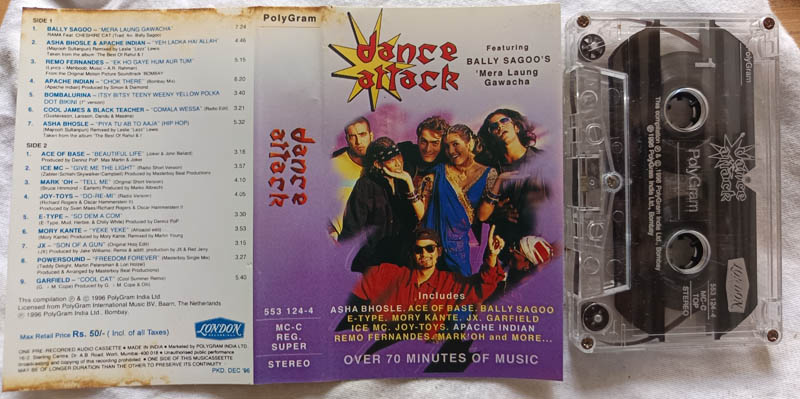 Dance Attack Audio Cassette