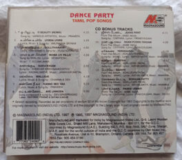 Dance Party Tamil Pop Songs Audio Cd