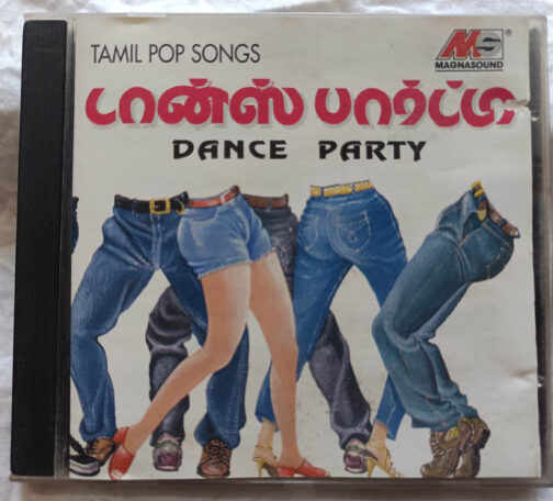 Dance Party Tamil Pop Songs Audio Cd