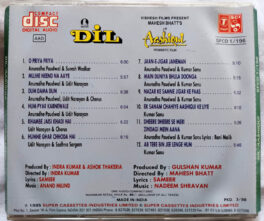 Dil-Aashiqui Hindi Audio Cd