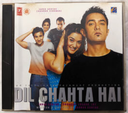 Dil Chahta Hai Hindi Audio CD By Shankar, Ehsaan, Loy