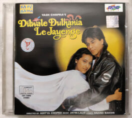 Dilwale Dulhania Le Jayenge Audio CD By Jatin Lalit