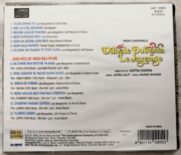 Dilwale Dulhania Le Jayenge Audio CD By Jatin Lalit