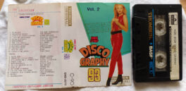 Non stop Disco Graphy 93 Audio Cassette