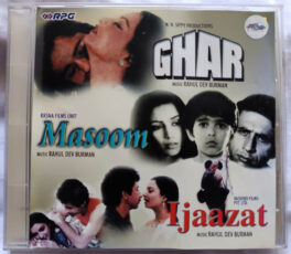 Ghar-Masoom-Ijaazat Hindi Audio Cd By Rahul Dev Burman