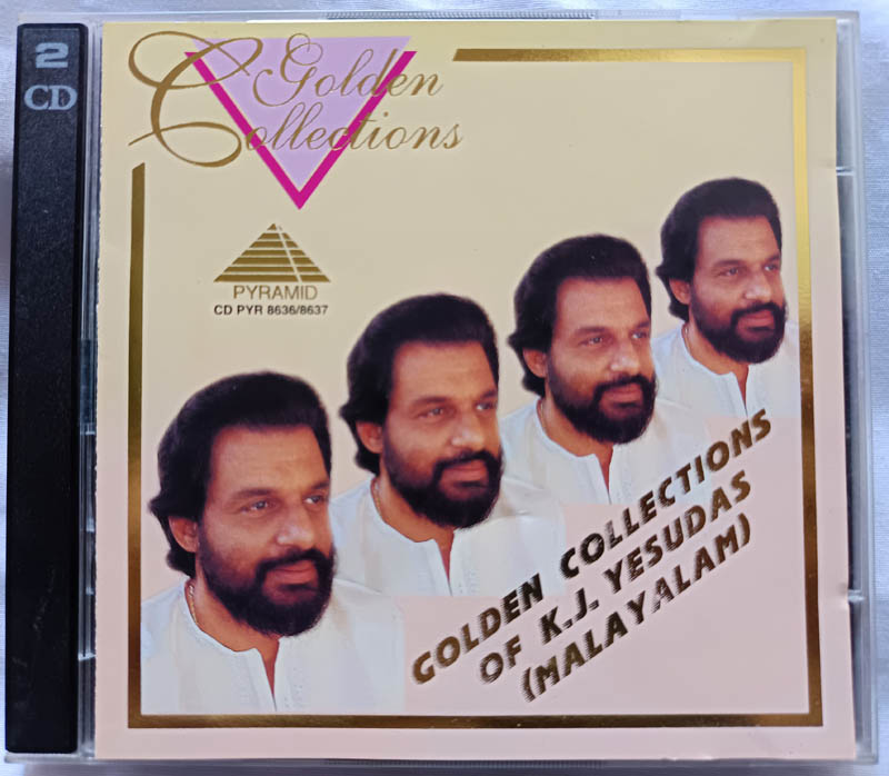 Golden Collections of K.J.Yesudas Malayalam Audio Cd