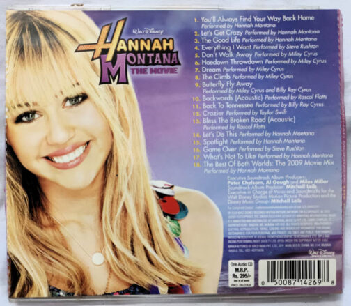 Hannah Montana the Movie Audio Cd .