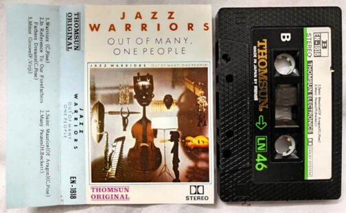 Jazz Warriors Out of Many One People Audio Cassette