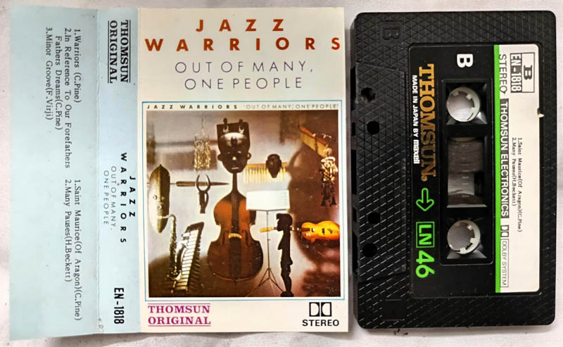 Jazz Warriors Out of Many One People Audio Cassette