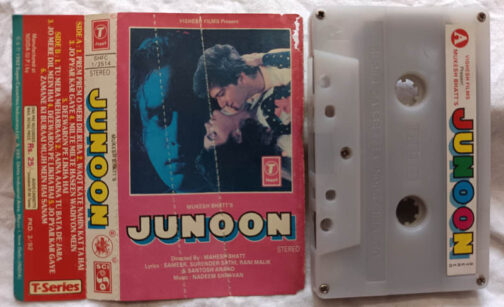 Junoon Super Jhankar Beat Hindi Audio Cassette