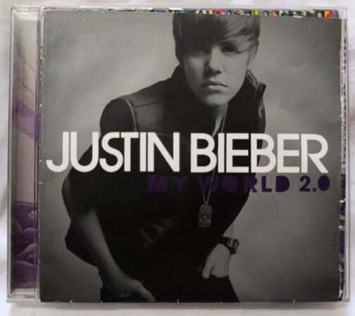 Justin Bieber My World 2.0 Audio Cd