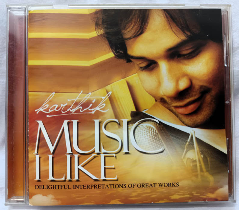 Karthik Music I Like Tamil Audio Cd