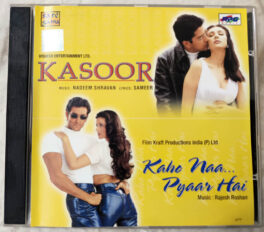 Kasoor – Kaho Naa Pyaar Hai Hindi Audio cd