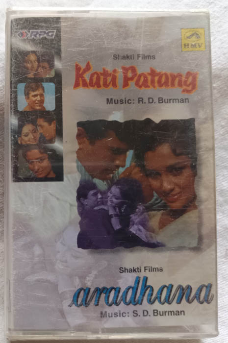 Kati Patang - Aradhana Hindi Audio Cassette