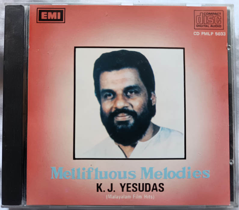 Mellifluous Melodies K. J. Yesudas Malayalam Hits Audio Cd