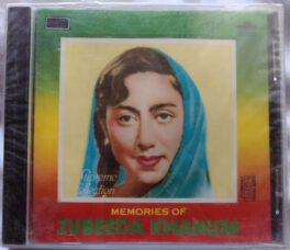 Memories Of Zubeeda Khanum Hindi Audio Cd (Sealed)