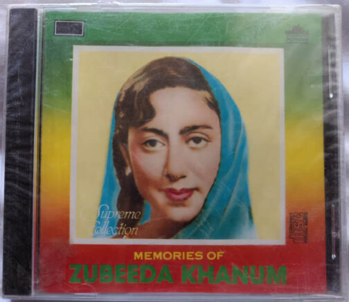 Memories Of Zubeeda Khanum Hindi Audio Cd