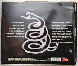 Metallica Audio Cd