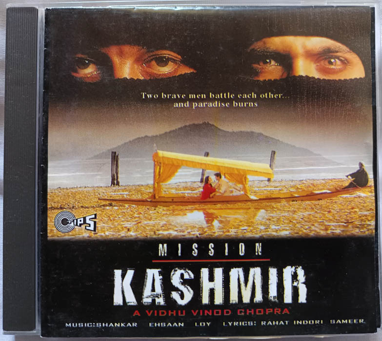 Mission Kashmir Hindi Audio Cd By Shankar