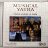 Musical Yatra Fusion melody of india Audio cd
