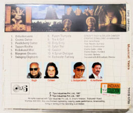 Musical Yatra Fusion melody of india Audio cd